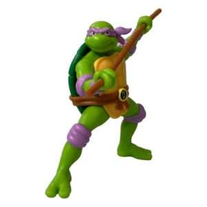 Tartarughe Ninja Ninja Retro Mini Figura Donatello 9 Cm Comansi
