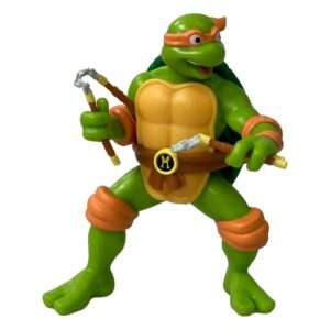 Tartarughe Ninja Ninja Retro Mini Figura Michelangelo 9 Cm Comansi