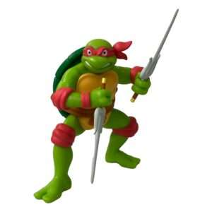 Tartarughe Ninja Ninja Retro Mini Figura Raphael 9 Cm Comansi
