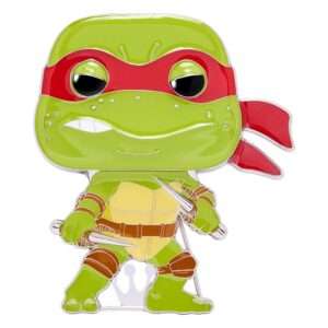 Tartarughe Ninja Pop! Enamel Spilla Raphael 10 Cm Funko