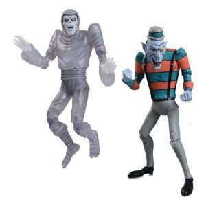 Tartarughe Ninja: Saturday Morning Adventures Action Figura 2-pack Creepy Eddie & Shibano-sama 17 Cm Neca
