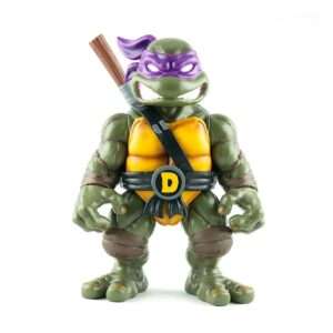 Tartarughe Ninja Soft Vinile Figura Donatello 25 Cm Mondo