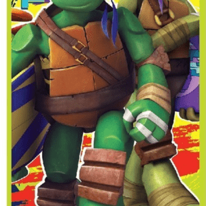 Tartarughe Ninja Telo Mare 70 x 140 cm New Eyem