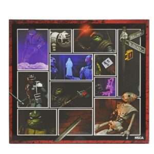 Tartarughe Ninja The Last Ronin Accessory Pack Accessori Neca