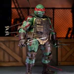 Tartarughe Ninja The Last Ronin Action Figura Ultimate First To Fall Raphael 18 Cm Neca