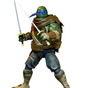 Tartarughe Ninja The Last Ronin Action Figure Ultimate Leonardo 18 Cm Neca