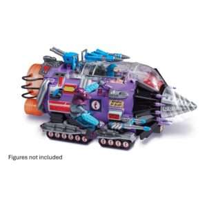 Tartarughe Ninja Vehicle Mutant Module Heo Eu Esclusiva 25 Cm Playmates