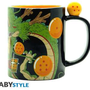 TAZZA 3D DRAGON BALL SUPER SHENRON & BALLS - GADGET