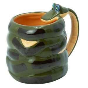 TAZZA 3D IL LIBRO DELLA GIUNGLA KAA DISNEY - GADGET