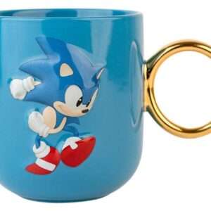 TAZZA 3D SONIC THE HEDGEHOG CON ANELLO - GADGET