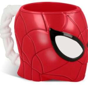 TAZZA 3D SPIDER-MAN HEAD MARVEL - GADGET