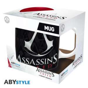 TAZZA ASSASSIN'S CREED LOGO VIDEOGAMES - GADGET