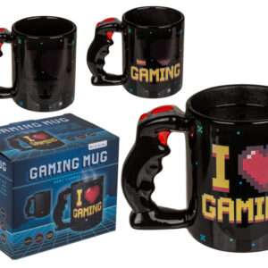 TAZZA CAMBIA COLORE I LOVE GAMING TAZZE - GADGET