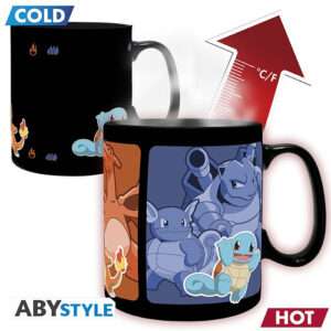 TAZZA CAMBIA COLORE POKEMON EVOLUTIONS POKEMON - GADGET