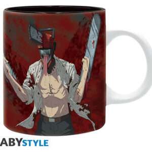 TAZZA CHAINSAW MAN DENJI - ANIME MANGA