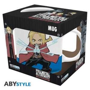 TAZZA FULLMETAL ALCHEMIST ELRIC BROTHERS ANIME MANGA - GADGET