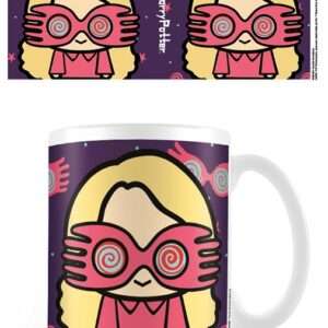 TAZZA HARRY POTTER LUNA LOVEGOOD CHIBI - GADGET