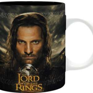 TAZZA IL SIGNORE DEGLI ANELLI ARAGORN MOVIES - GADGET