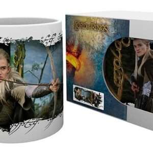 TAZZA IL SIGNORE DEGLI ANELLI LEGOLAS MOVIES - GADGET
