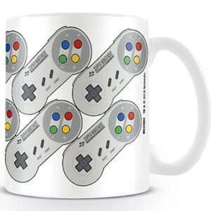 TAZZA NINTENDO SNES CONTROLLER VIDEOGAMES - GADGET