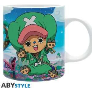 TAZZA ONE PIECE WANO CHOPPER ANIME - GADGET