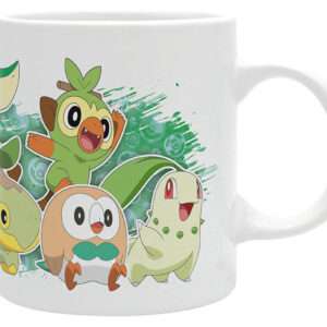 TAZZA POKEMON GRASS PARTNERS POKEMON - GADGET