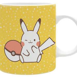 TAZZA POKEMON PIKACHU CUTE W/POKEBALL POKEMON - GADGET