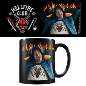 TAZZA STRANGER THINGS EDDIE HELLFIRE CLUB NERA TV SERIES STRANGER THINGS - GADGET