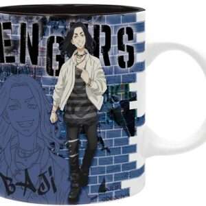 TAZZA TOKYO REVENGERS BAJI & CHIFUYU ANIME MANGA - GADGET