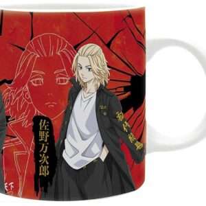TAZZA TOKYO REVENGERS DRAKEN TAKEMICHI & MIKEY ANIME MANGA - GADGET