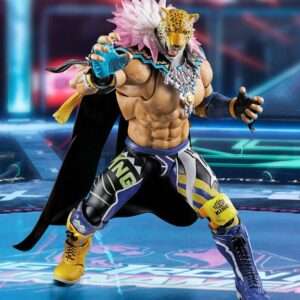 Tekken S.h. Figuarts Action Figura King 17 Cm Bandai Tamashii Nations