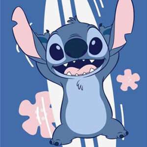 TELO MARE POLIESTERE DISNEY STITCH SURF 70X140CM DISNEY STITCH - ACCESSORI