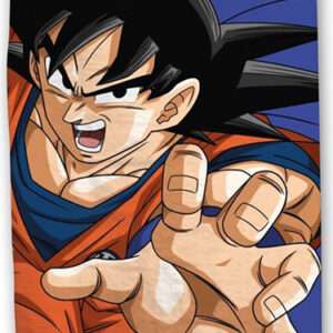 TELO MARE POLIESTERE DRAGON BALL SUPER GOKU 70X140CM DRAGON BALL - ACCESSORI