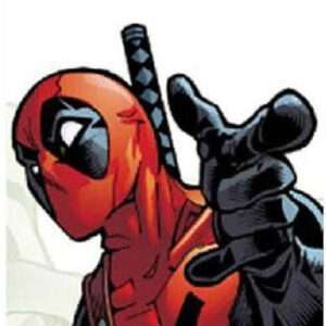 TELO MARE POLIESTERE MARVEL DEADPOOL 70X140XM MARVEL DEADPOOL - ACCESSORI