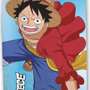 TELO MARE POLIESTERE ONE PIECE MONKEY D.LUFFY 70X140CM ONE PIECE - ACCESSORI
