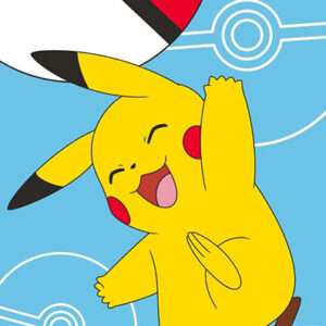 TELO MARE POLIESTERE POKEMON PIKACHU 70X140CM POKEMON - ACCESSORI
