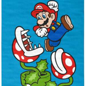 TELO MARE POLIESTERE SUPER MARIO 70X140CM NINTENDO SUPER MARIO - ACCESSORI