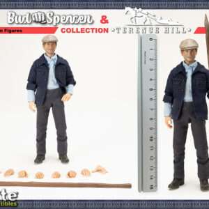 Terence Hill Action Figure Pvc Small Action Heroes 1/12 Ver. A 15 Cm Infinite Statue