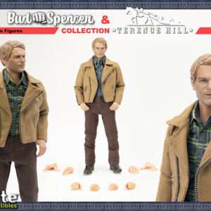 Terence Hill Action Figure Pvc Small Action Heroes 1/12 Ver. B 15 Cm Infinite Statue