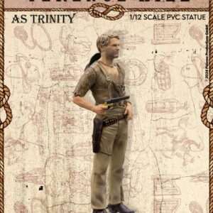 Terence Hill PVC Statua As Trinity 1/12 15 Cm Infinite Statue