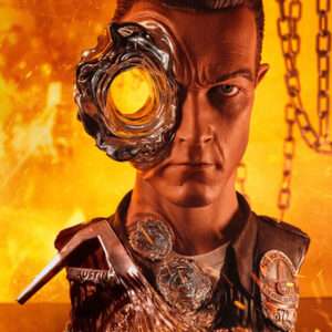 TERMINATOR T-1000 ART MASK BUSTO PURE ARTS