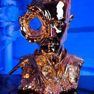 TERMINATOR T-1000 LIQUID METAL ART MASK BUSTO PURE ARTS