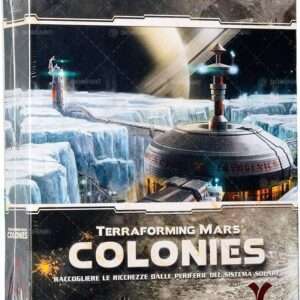 Terraforming Mars - Espansione Colonies Ghenos Games Giochi Da Tavolo