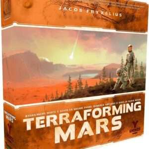 Terraforming Mars (ITA) Gioco Da Tavolo 12+  Ghenos Games