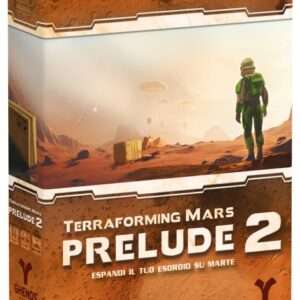 Terraforming Mars Prelude 2 Espansione Italiano Gioco da Tavolo Dv Giochi