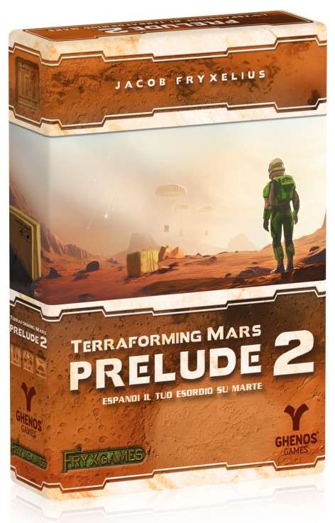 Terraforming Mars Prelude 2 Espansione Italiano Gioco da Tavolo Dv Giochi