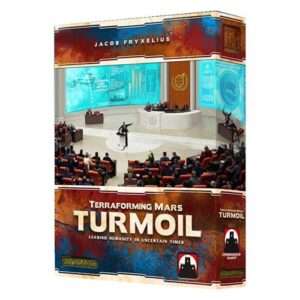 Terraforming Mars Turmoil Espansione Gioco Da Tavolo 14+ Ghenos Games