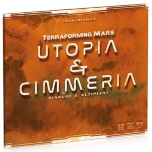 Terraforming Mars Utopia e Cimmeria (ITA) Espansione Gioco Da Tavolo DV Giochi