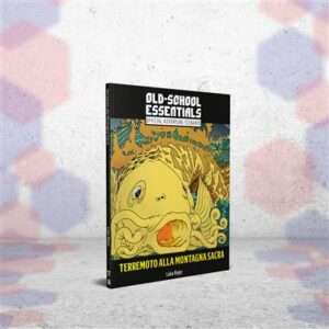 Terremoto alla Montagna Sacra (ITA) Gioco Da Tavolo Necrotic Gnome