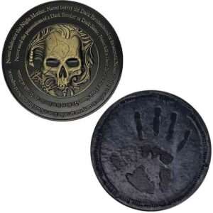 TESIV OBLIVION DARK BROT.MEDALLION Replica Fanattik